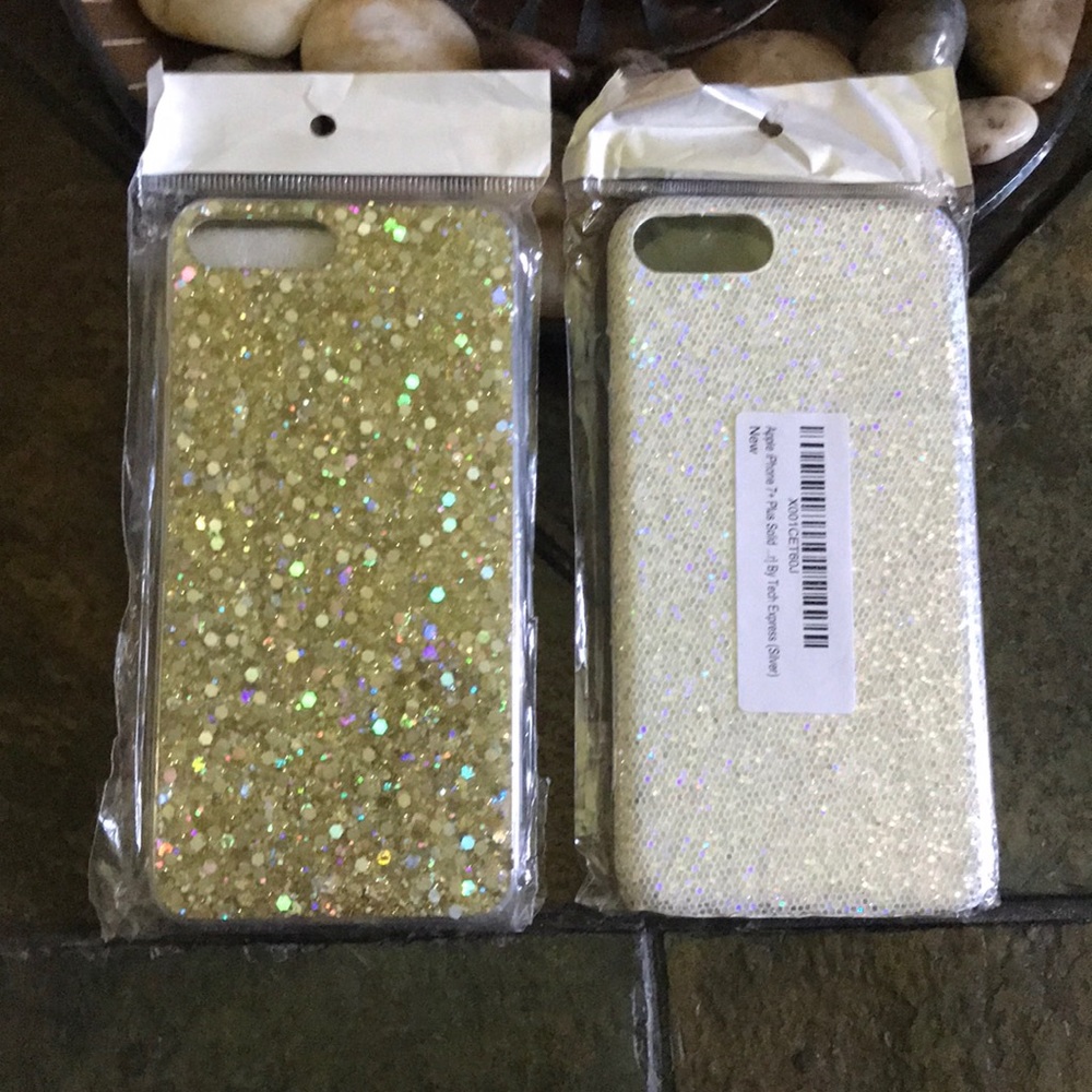 2 IPhone 📱 7+ Cases (Bundle)